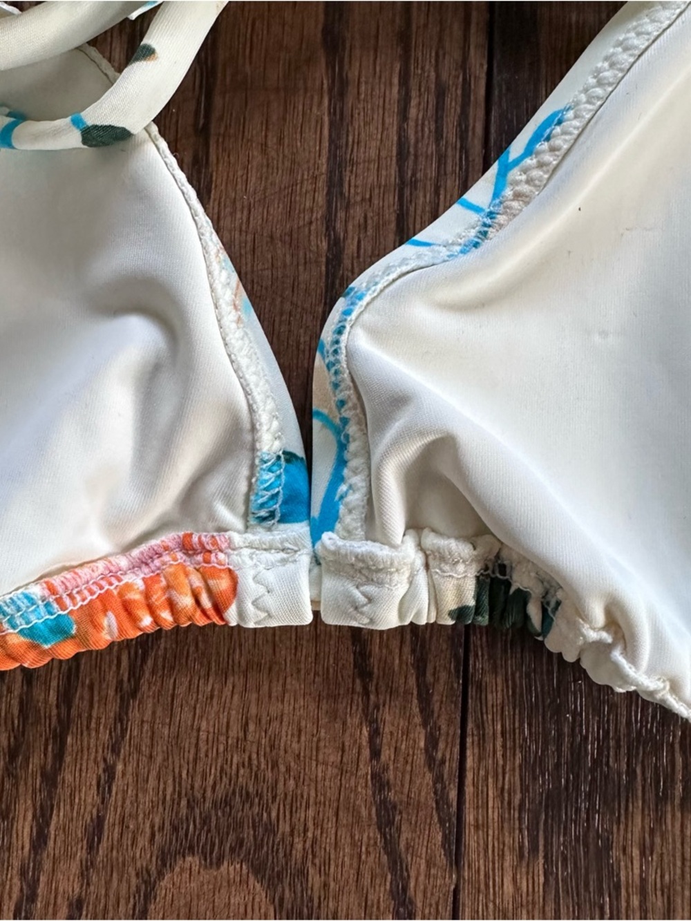 Solid & Striped Iris Bikini Set, in Brule Multi Floral, NWT - Picture 11 of 14